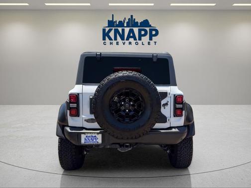 Oxford White 2023 Ford Bronco Raptor