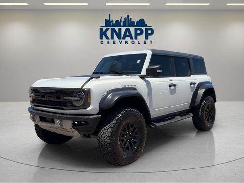 Oxford White 2023 Ford Bronco Raptor