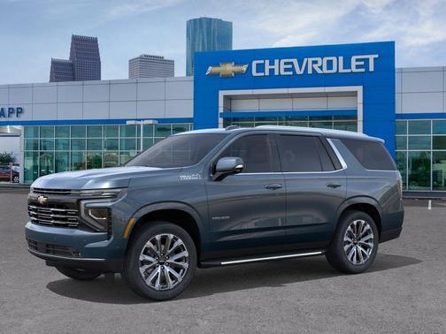 Lakeshore Blue Metallic 2026 Chevrolet Tahoe High Country