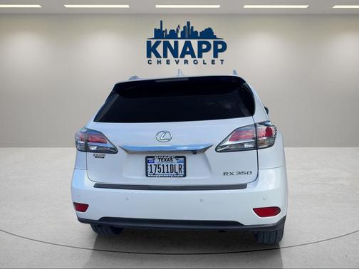 Starfire Pearl 2015 Lexus RX 350 Base