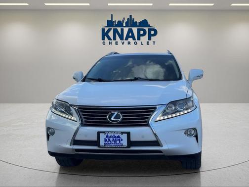 Starfire Pearl 2015 Lexus RX 350 Base
