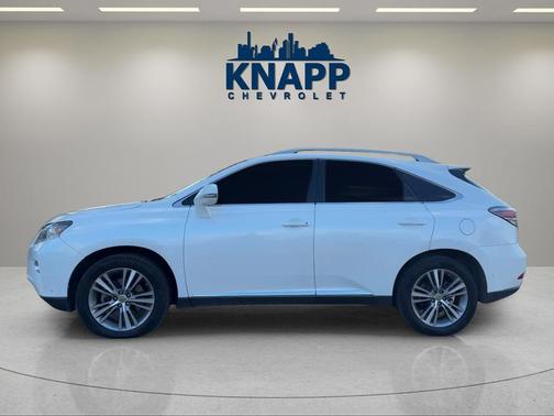Starfire Pearl 2015 Lexus RX 350 Base