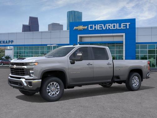 Sterling Gray Metallic 2026 Chevrolet Silverado 3500 LT