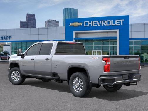 Sterling Gray Metallic 2026 Chevrolet Silverado 3500 LT