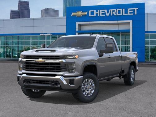 Sterling Gray Metallic 2026 Chevrolet Silverado 3500 LT