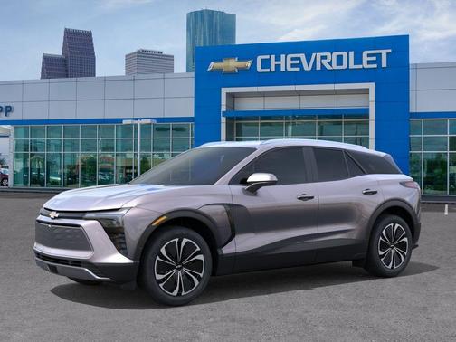 Galaxy Gray Metallic 2026 Chevrolet Blazer EV LT