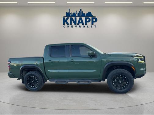 Tactical Green Metallic 2022 Nissan Frontier PRO-4X