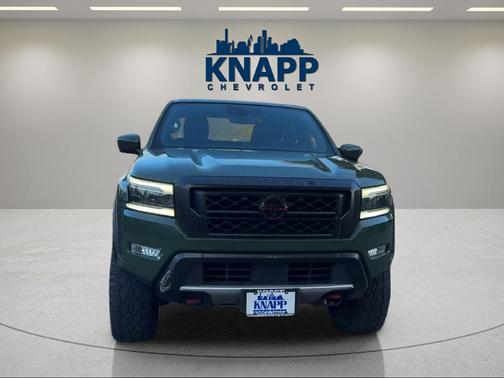 Tactical Green Metallic 2022 Nissan Frontier PRO-4X