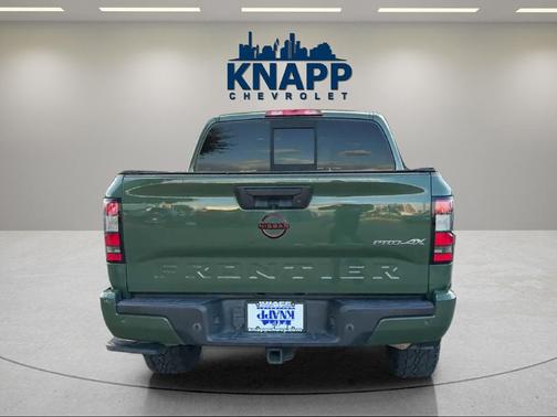 Tactical Green Metallic 2022 Nissan Frontier PRO-4X