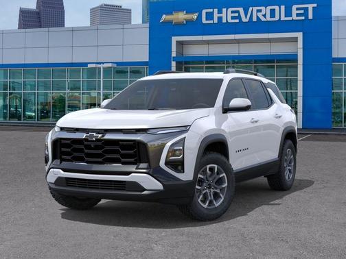Polar White 2026 Chevrolet Equinox ACTIV