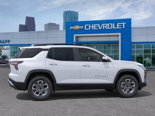 Polar White 2026 Chevrolet Equinox ACTIV