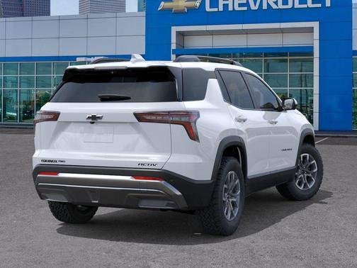 Polar White 2026 Chevrolet Equinox ACTIV