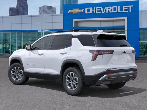 Polar White 2026 Chevrolet Equinox ACTIV