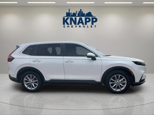 White 2024 Honda CR-V EX