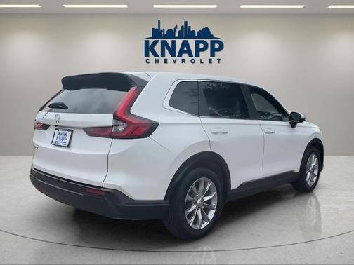 White 2024 Honda CR-V EX