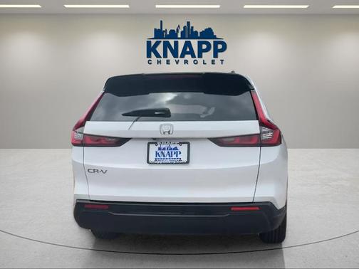 White 2024 Honda CR-V EX