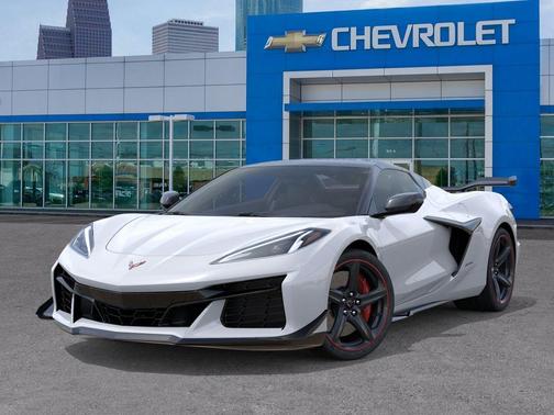 Arctic White 2025 Chevrolet Corvette Z06