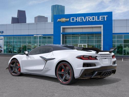 Arctic White 2025 Chevrolet Corvette Z06