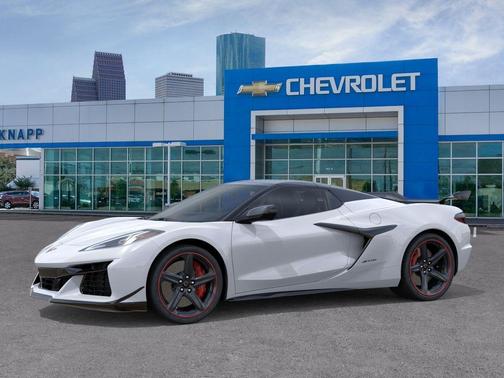 Arctic White 2025 Chevrolet Corvette Z06