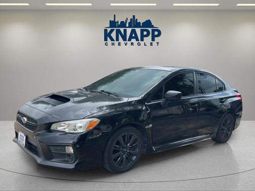 Crystal Black Silica 2019 Subaru WRX Base