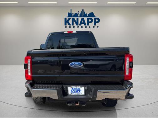 Black Metallic 2023 Ford F-350 Lariat Super Duty