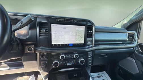 Black Metallic 2023 Ford F-350 Lariat Super Duty