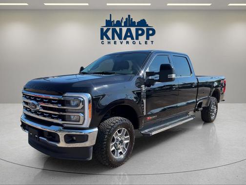 Black Metallic 2023 Ford F-350 Lariat Super Duty