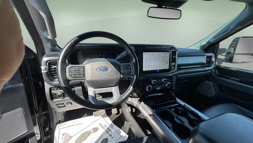 Black Metallic 2023 Ford F-350 Lariat Super Duty
