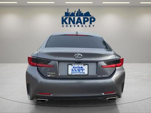 Gray Pearl 2015 Lexus RC 350 Base