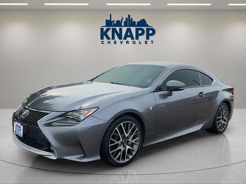 Gray Pearl 2015 Lexus RC 350 Base