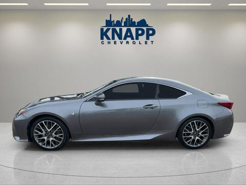 Gray Pearl 2015 Lexus RC 350 Base