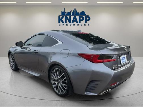 Gray Pearl 2015 Lexus RC 350 Base