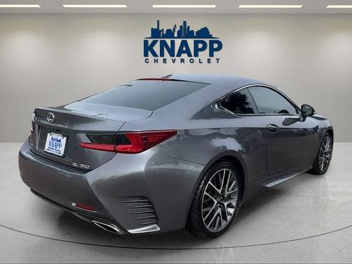 Gray Pearl 2015 Lexus RC 350 Base
