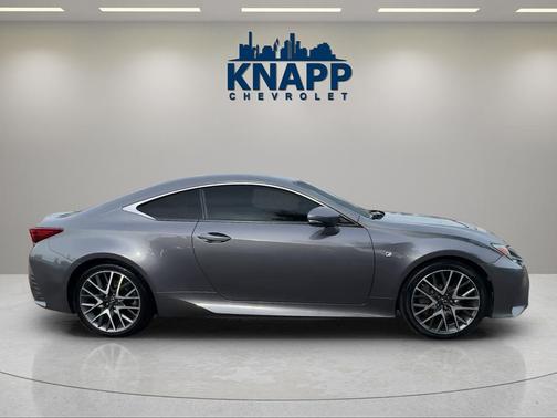 Gray Pearl 2015 Lexus RC 350 Base