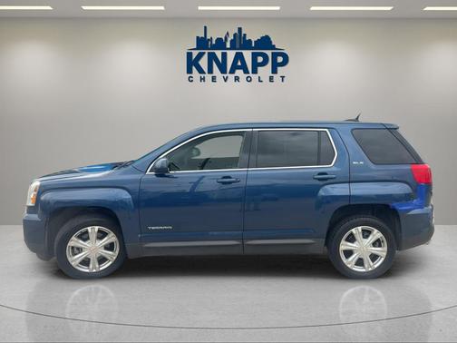 Slate Blue Metallic 2017 GMC Terrain SLE-1