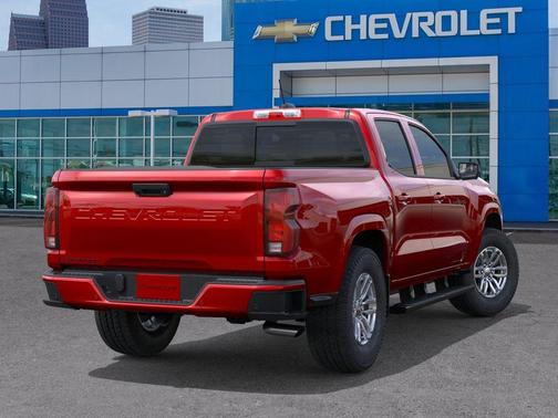 Radiant Red 2026 Chevrolet Colorado LT