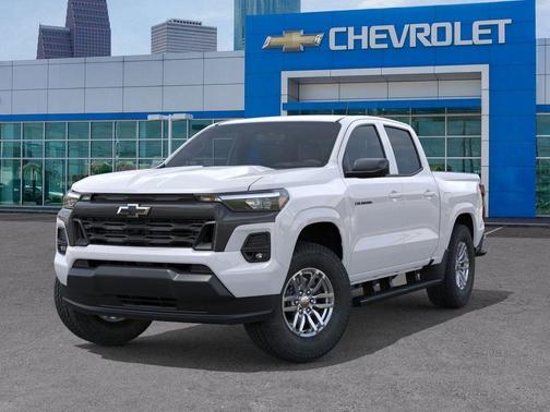 Summit White 2026 Chevrolet Colorado LT