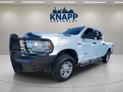 Bright White Clearcoat 2021 RAM 2500 Tradesman