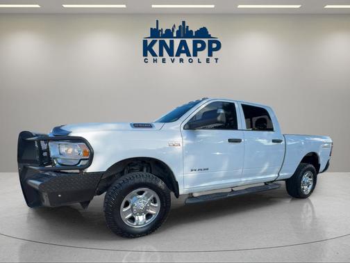 Bright White Clearcoat 2021 RAM 2500 Tradesman