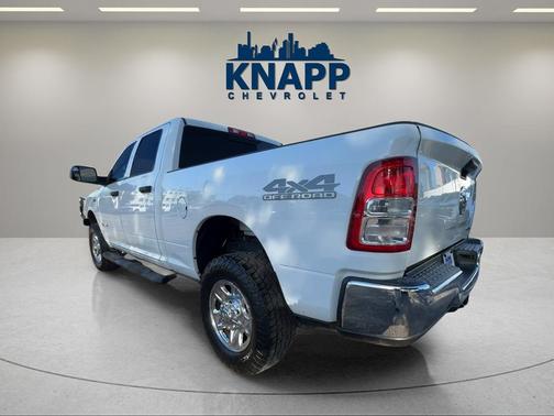 Bright White Clearcoat 2021 RAM 2500 Tradesman