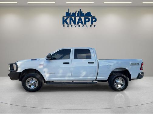 Bright White Clearcoat 2021 RAM 2500 Tradesman