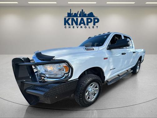 Bright White Clearcoat 2021 RAM 2500 Tradesman