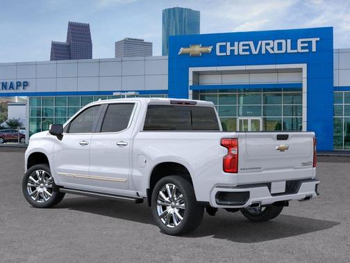 Polar White 2026 Chevrolet Silverado 1500 High Country