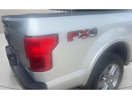 Ingot Silver 2019 Ford F-150 XLT