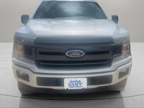 Ingot Silver 2019 Ford F-150 XLT