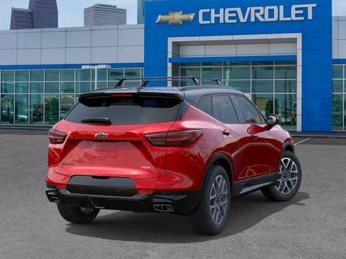 Radiant Red 2026 Chevrolet Blazer RS
