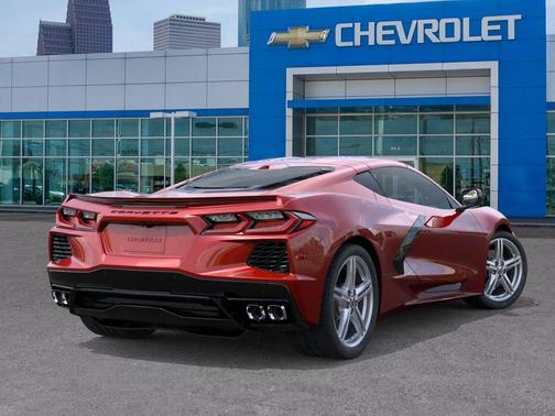 Red Mist Metallic Tintcoat 2026 Chevrolet Corvette Stingray w/1LT