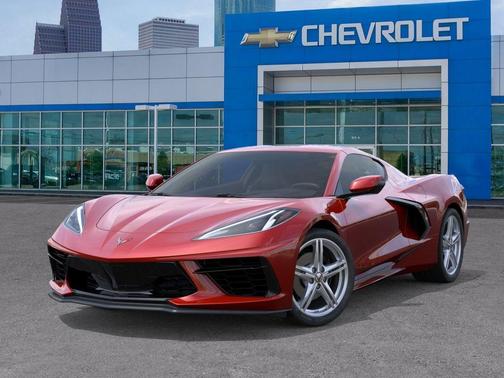 Red Mist Metallic Tintcoat 2026 Chevrolet Corvette Stingray w/1LT