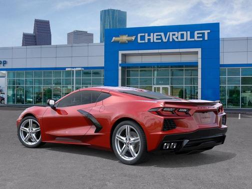 Red Mist Metallic Tintcoat 2026 Chevrolet Corvette Stingray w/1LT