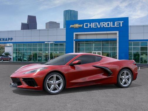 Red Mist Metallic Tintcoat 2026 Chevrolet Corvette Stingray w/1LT